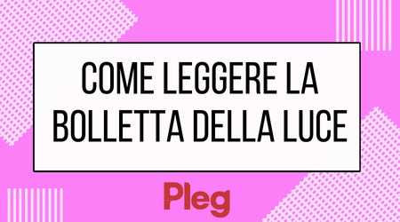 come leggere la bolletta della luce